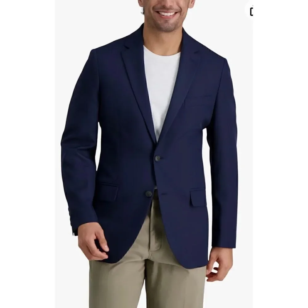 Haggar Men's The Active Series Active Fit Blazer